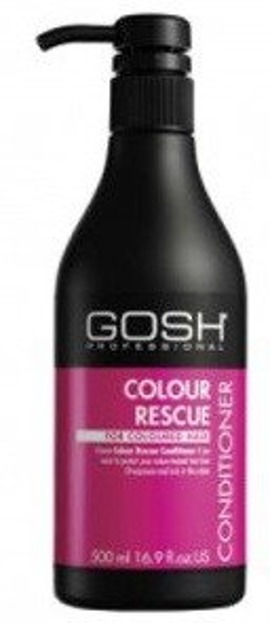 gosh colour rescue odżywka do włosów farbowanych 500ml