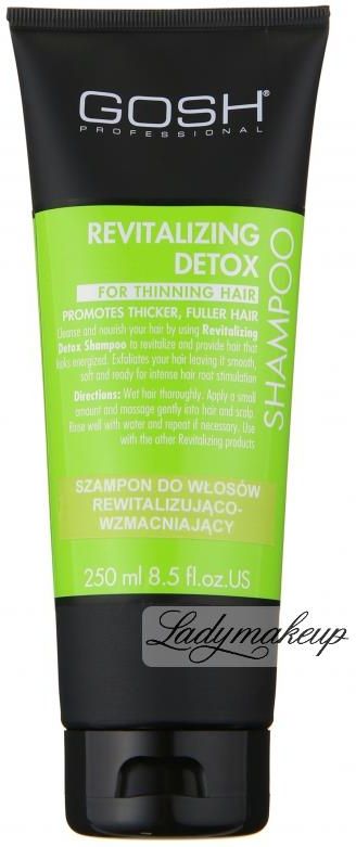 gosh szampon detox opinie