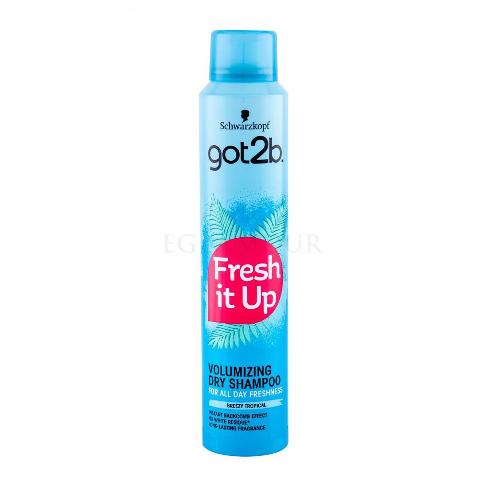 got2b fresh it up suchy szampon volume