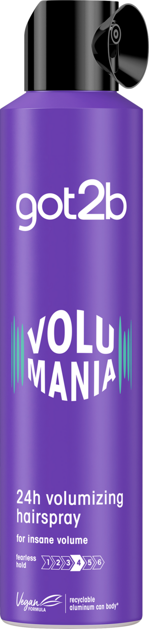 got2be volumania lakier do włosów