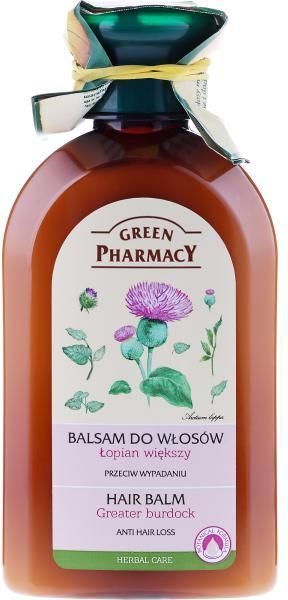 green pharmacy balsam olejek łopianowy do włosów przeciw wypadaniu opinie