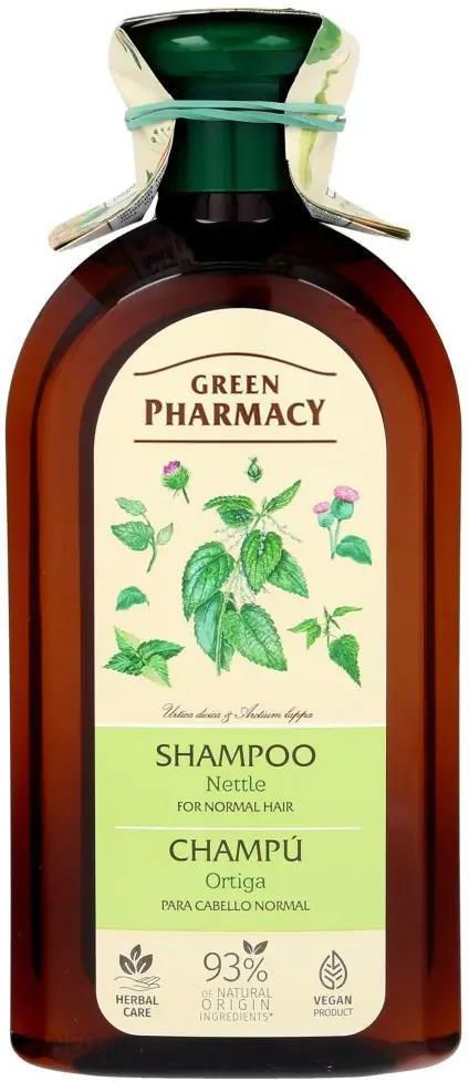 green pharmacy hair care szampon do włosów normalnych opinie