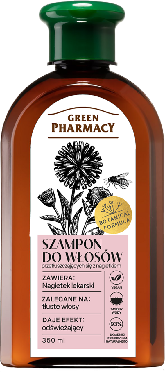 green pharmacy szampon nagietek