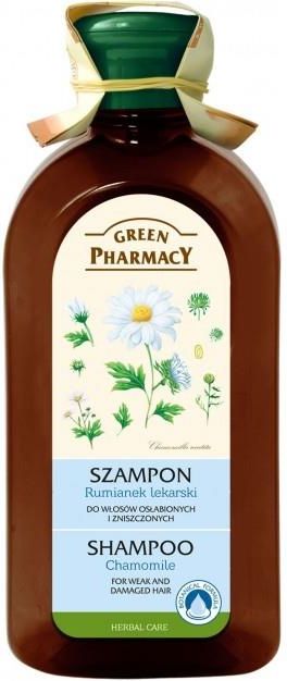 green pharmacy szampon z dziegciem