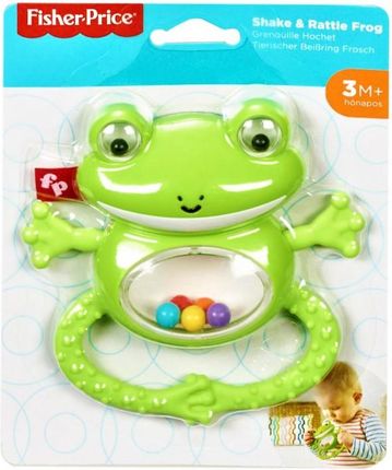 Gryzak Fisher Price GGF02 z grzechotką