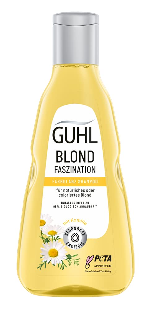 guhl szampon blond