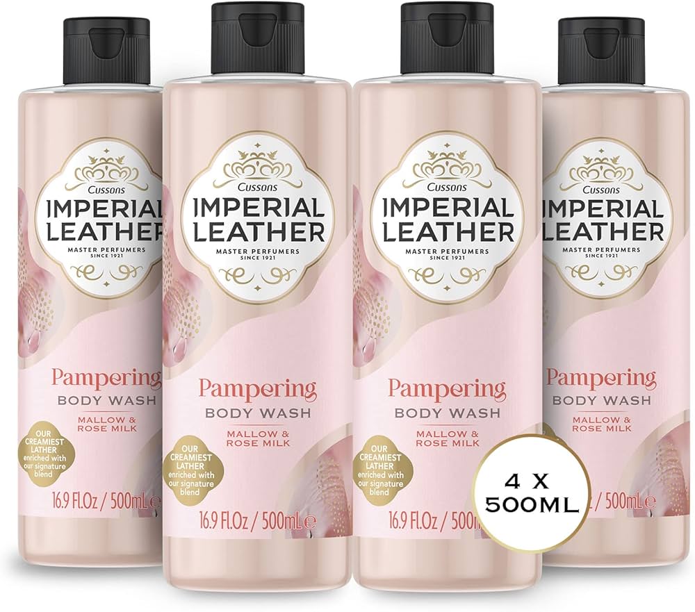 hair and body pampering shower gel