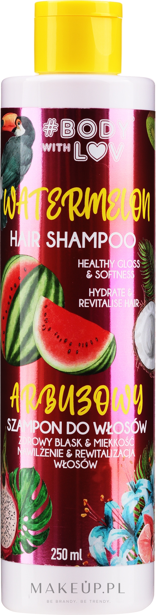 hair and body shampoo azulenowy szampon do włosów