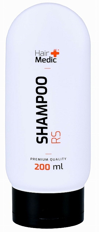 hair medic organic shampoo szampon