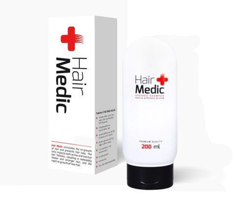 hair medic serum szampon