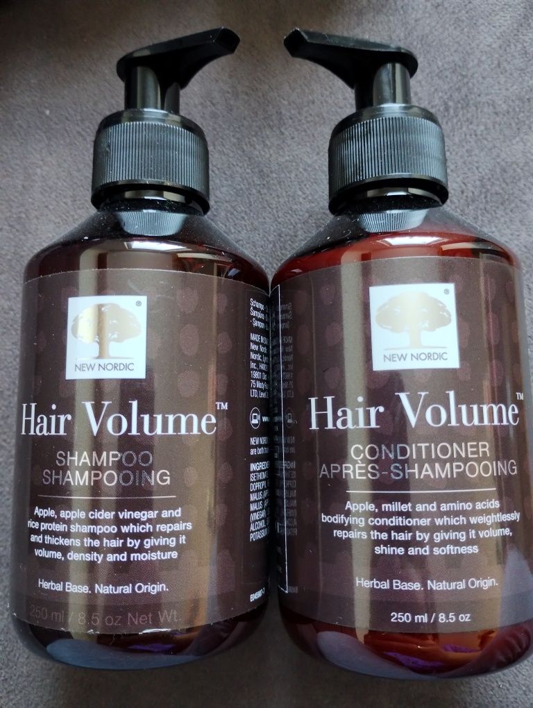 hair volume new nordic szampon