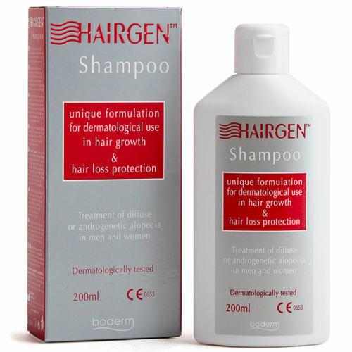 hairgen szampon skład ulotka