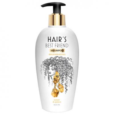 hairs best friend szampon regenerujący