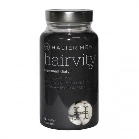 hairvity szampon men opinie