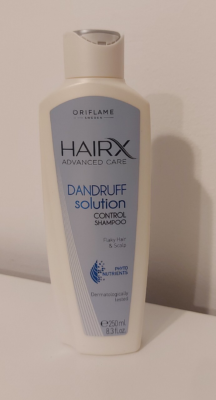 hairx szampon przeciwłupieżowy