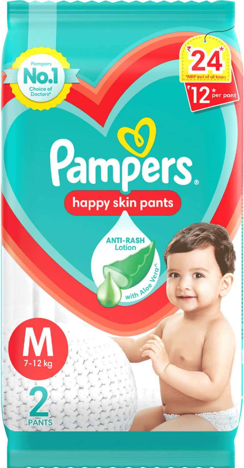 happy pampers 2