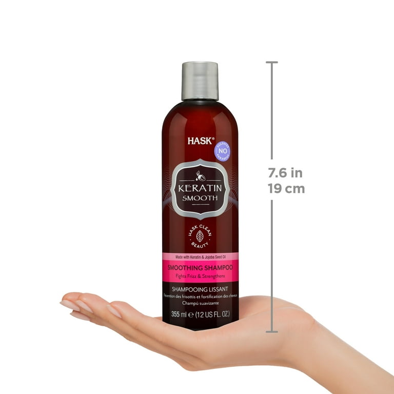 hask keratin protein szampon