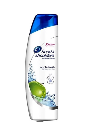 head & shoulders apple fresh szampon przeciwłupieżowy analiza składuu