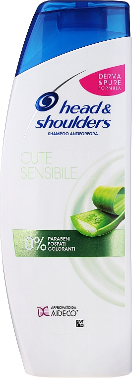 head & shoulders do wrażliwej skóry głowy szampon przeciwłupieżowy d