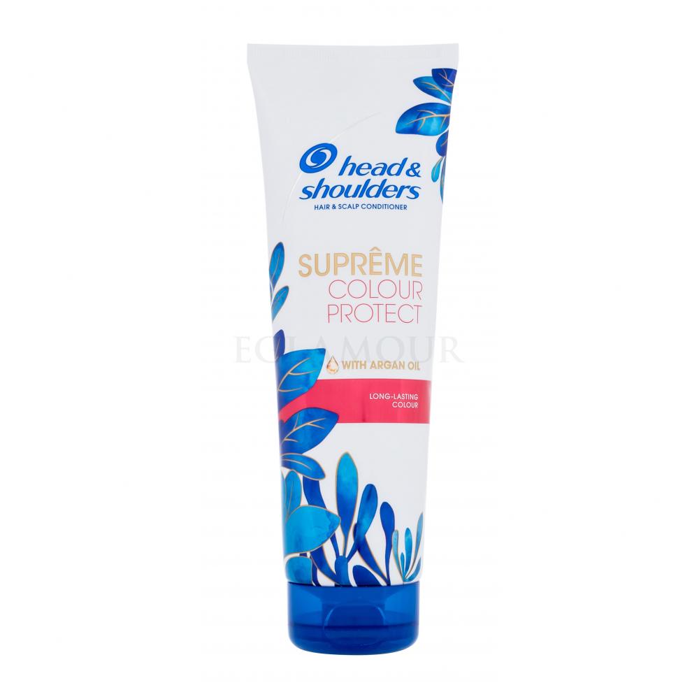 head & shoulders supreme color protectprzeciwłupieżowa odżywka do włosów