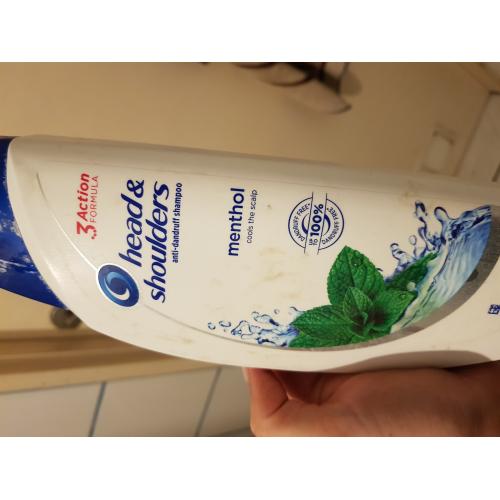 head & shoulders szampon menthol wizaz