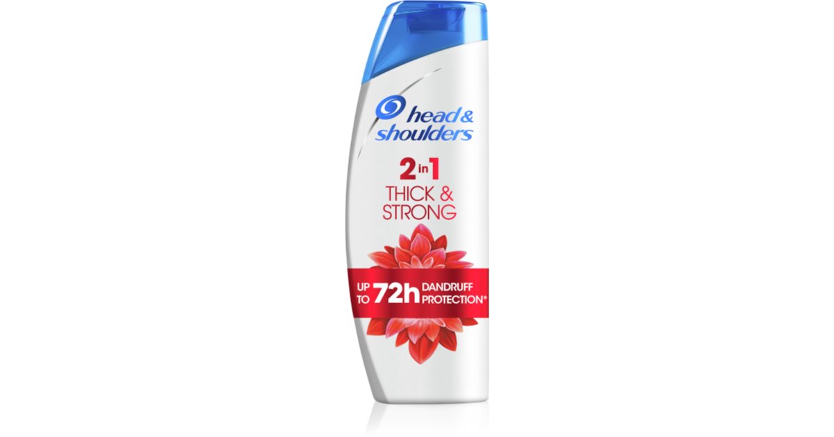 head and shoulders thick and strong szampon opinie