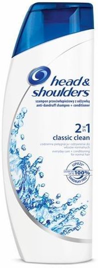 head shoulders codzienna pielęgnacja szampon przeciwłupieżowy 400ml