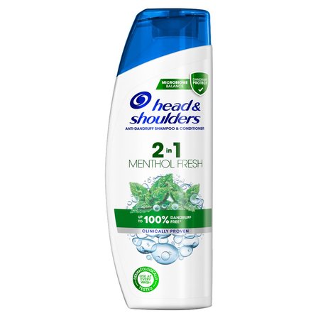 head&shoulders szampon 2w1 z odżywką przeciwłupieżowy thick&strong