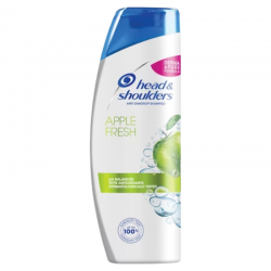 head&shoulders szampon do włosów apple fresh 360 ml