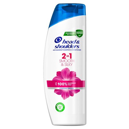 head&shoulders szampon przeciwłupieżowy z odżywką smooth&silky 360ml cena