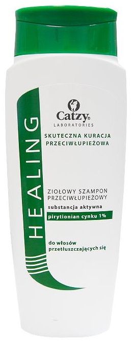 healing herbal szampon przeciwłupieżowy 200 ml rossman