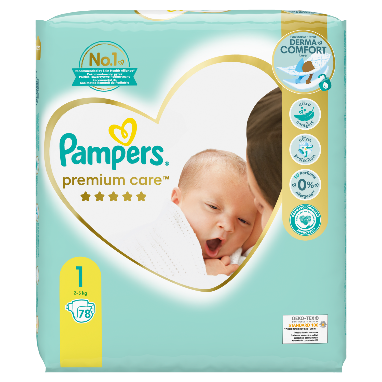 hebe pieluchy pampers