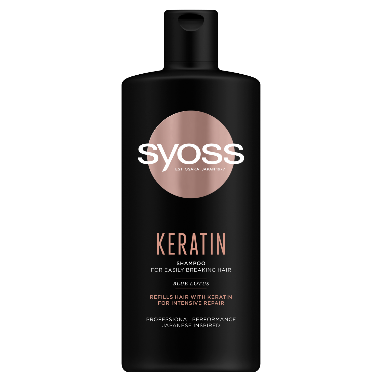 hebe szampon keratin