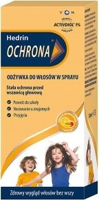 hedrin odżywka ochronna do włosów w sprayu