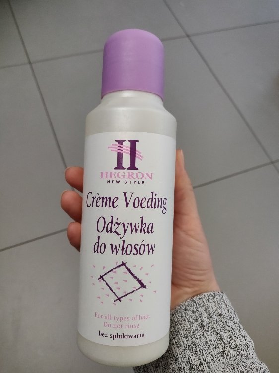 hegron creme odżywka do włosów bez spłukiwania