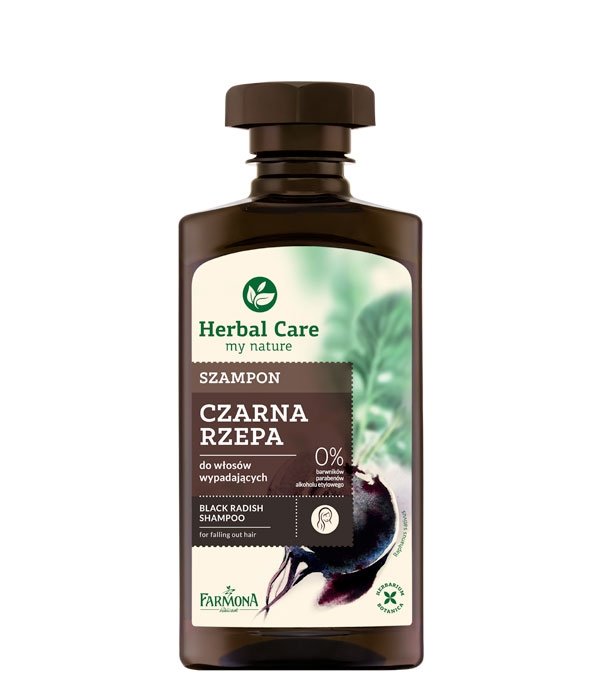 herbal care dzika róża szampon