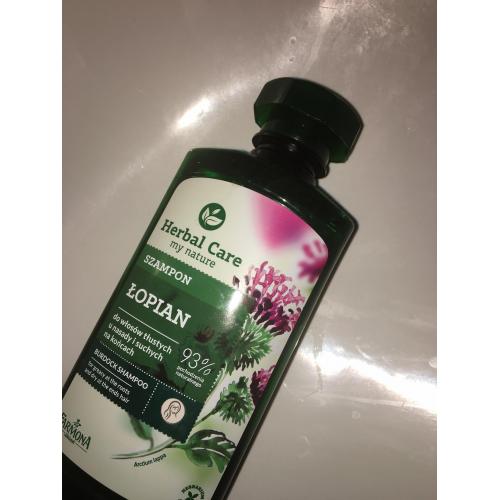 herbal care lopan szampon