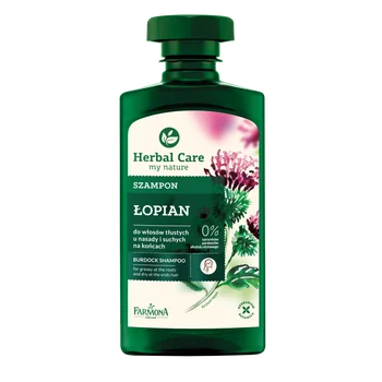 herbal care lopan szampon