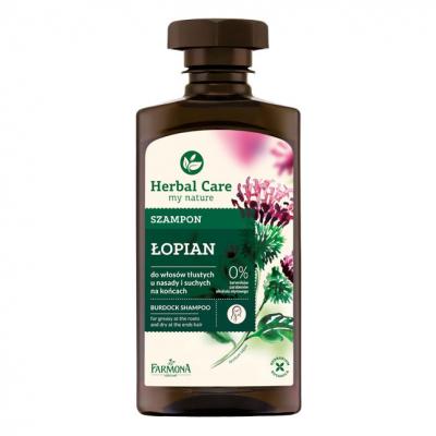 herbal care łopian szampon opinie