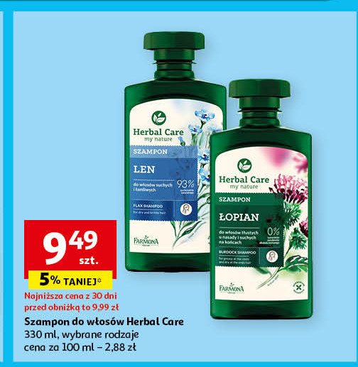 herbal care pokrzywowy szampon superpharm