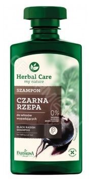 herbal care szampon czarna rzepa