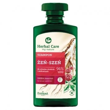 herbal care szampon lniany