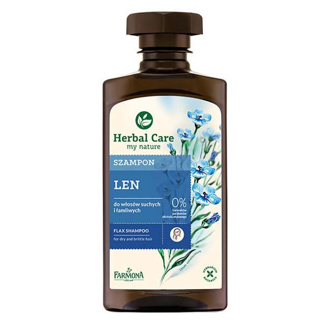 herbal care szampon lniany wizaz