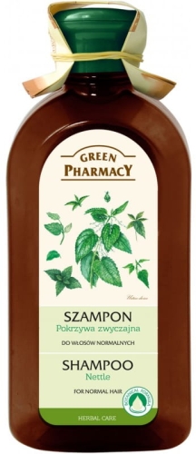 herbal care szampon pokrzywa rossman