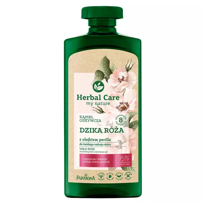 herbal care szampon róża