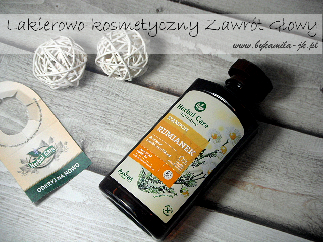 herbal care szampon rumianek