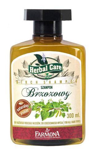 herbal care szampon skład