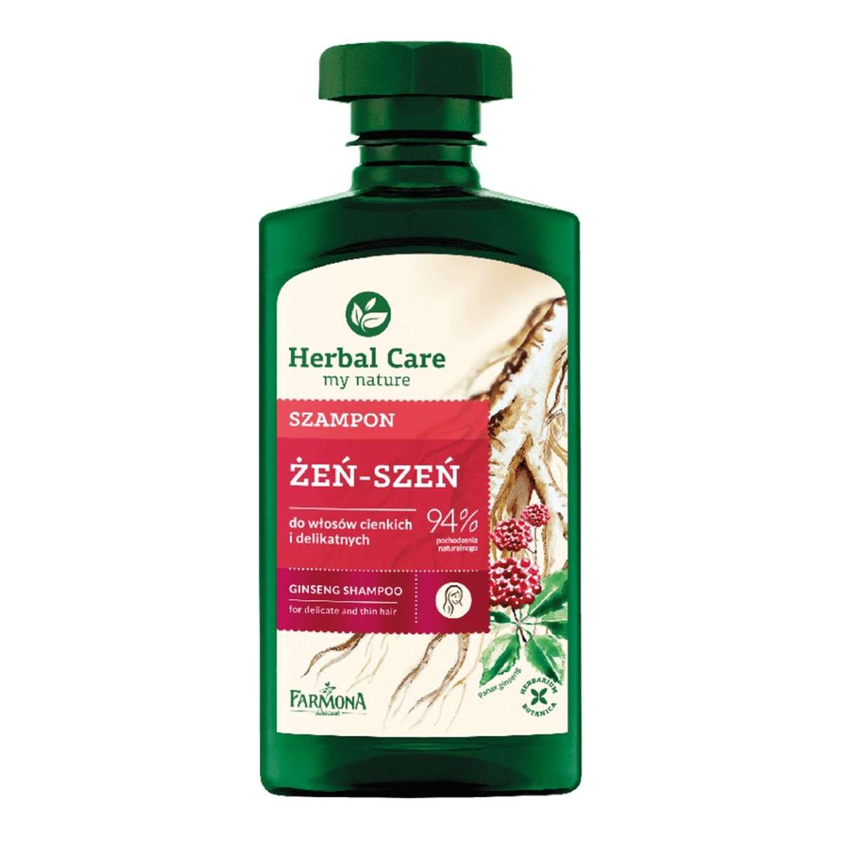 herbal care szampon zen szen recenzja