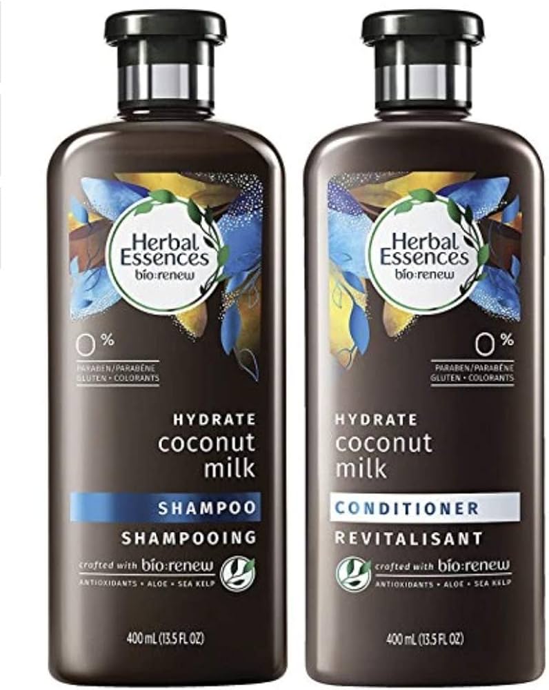 herbal essences bio renew nawilżający szampon do włosów mleko kokosowe