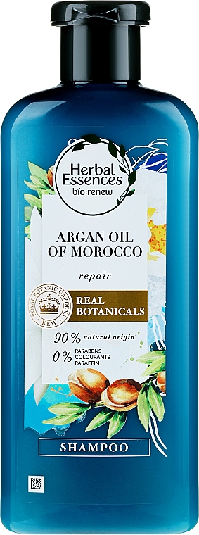 herbal essences szampon argan oil